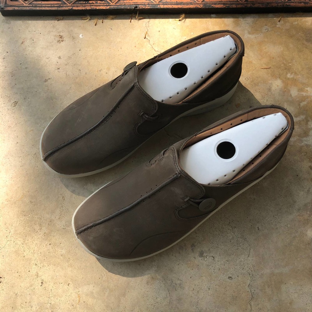 Clarks Unstructured Un Loop 2 Walking Loafer Leat… - image 2